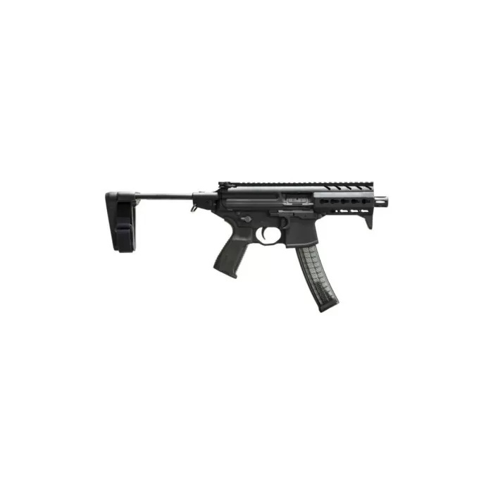 Sig Sauer Mpx 9Mm 8" Black 30Rd W/Brc & KM MPX-P-9-KM-PSB Sig Sauer Mpx 9Mm 8" Black 30Rd W/Brc & KM MPX-P-9-KM-PSB