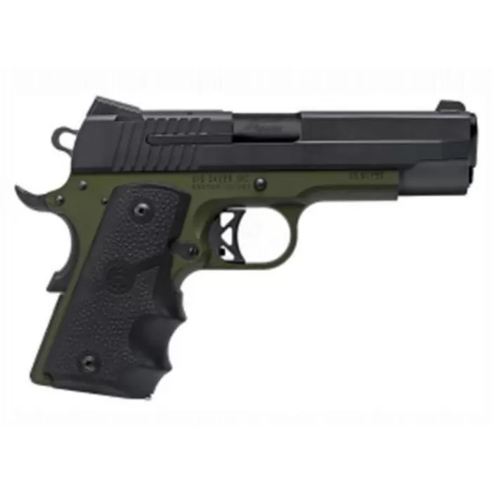 *D*Sig 1911 Army Compact C3 45 ACP, 4.2" Barrel, Army Green/Black TALO Exclusive, 7rd MAg *D*Sig 1911 Army Compact C3 45 ACP, 4.2" Barrel, Army Green/Black TALO Exclusive, 7rd MAg