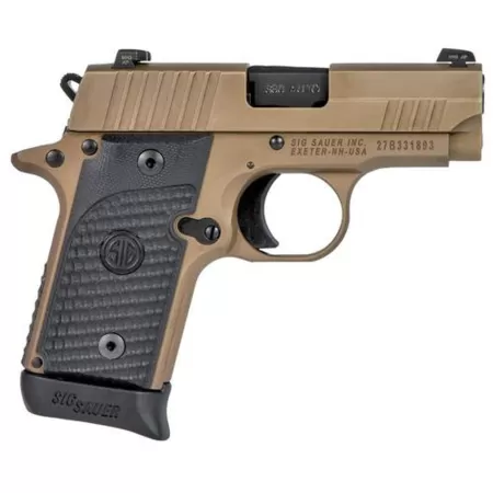 Sig Sauer P238 Emp Scrp 380Acp 2.7" 7Rd 238-380-ESCPN