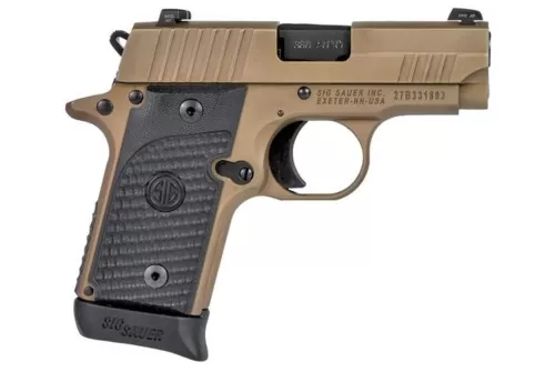 Sig Sauer P238 Emp Scrp 380Acp 2.7" 7Rd 238-380-ESCPN