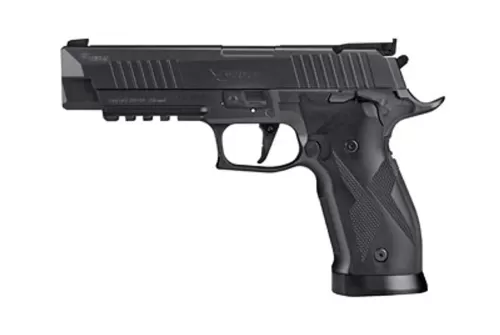 Sig Sauer P226 X-FIVE Air .177 Cal 12gr CO2 Air Pistol w/(1) 20rd Pellet Mag & Contrast Metal Sights AIR-X5-177-BLK