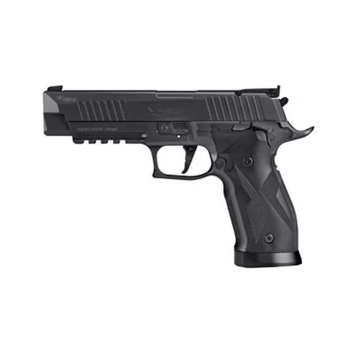 Sig Sauer P226 X-FIVE Air .177 Cal 12gr CO2 Air Pistol w/(1) 20rd Pellet Mag & Contrast Metal Sights AIR-X5-177-BLK Sig Sauer P226 X-FIVE Air .177 Cal 12gr CO2 Air Pistol w/(1) 20rd Pellet Mag & Contrast Metal Sights AIR-X5-177-BLK