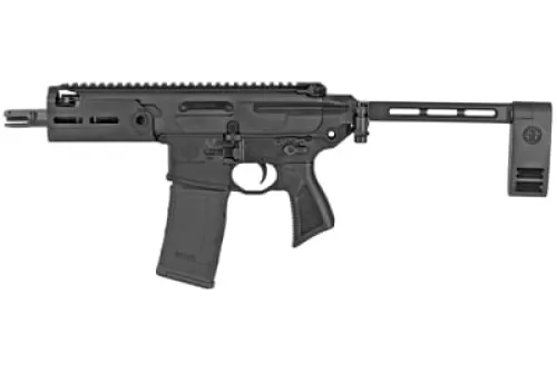 SIG SAUER MCX Rattler 300 BLK 5.5in 30rd Black Pistol (PMCX-300B-5B-TAP)