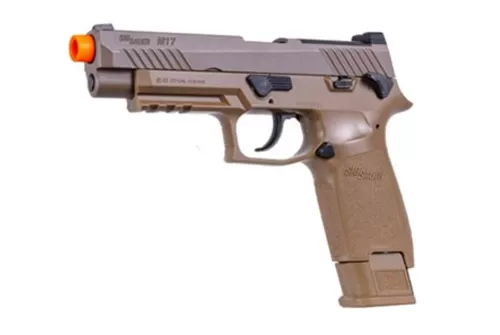 Sig Sauer M17 ProForce 6mm 12gr CO2 Coyote Tan BB Airsoft Rifle w/(1) 21rd Magazine AIR-PF-M17