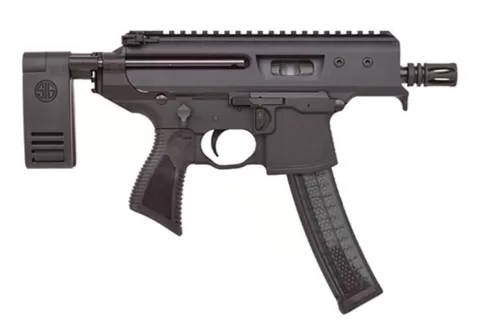 Sig Sauer Mpx 9Mm 3.5 30Rd BL Black Copperhead Thrd PMPX3BCHMN
