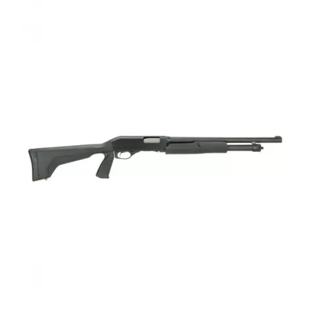 Savage Arms 320 Security 18.5" 12 Gauge Shotgun Pump, FDE - 19468
