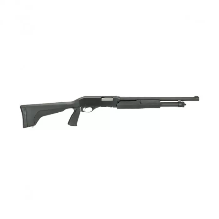 Savage Arms 320 Security 18.5" 12 Gauge Shotgun Pump, FDE - 19468 Savage Arms 320 Security 18.5" 12 Gauge Shotgun Pump, FDE - 19468