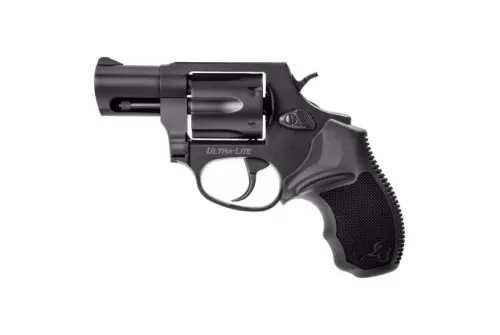 Taurus 856 Ultra-Lite Small .38 Spl Revolver, Anodized Matte Black - 2-856021ULPPRL