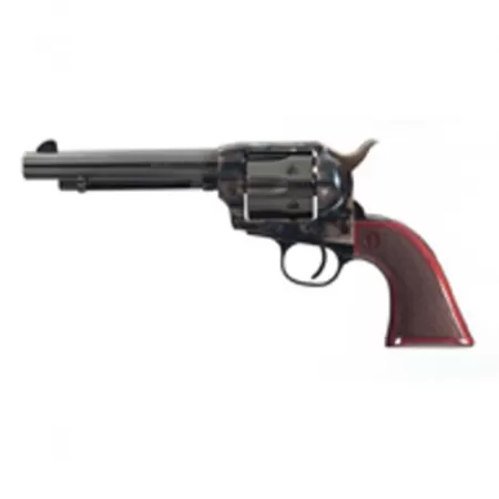 Taylors & Company The Smoke Wagon 5.5" Standard .45 LC Revolver, Case Hardened - 4110