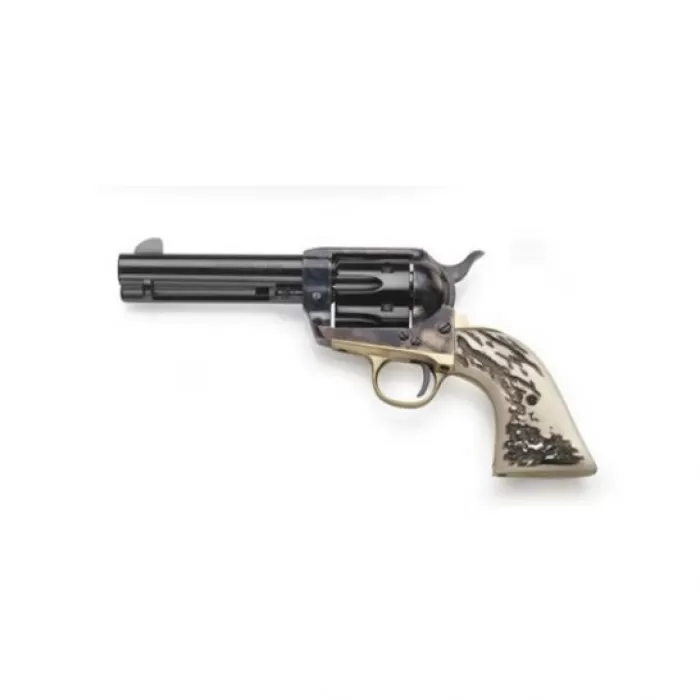 Taylors & Company 1873 Single Action Stag .357 Mag Revolver, Case Hardened - OG1416
