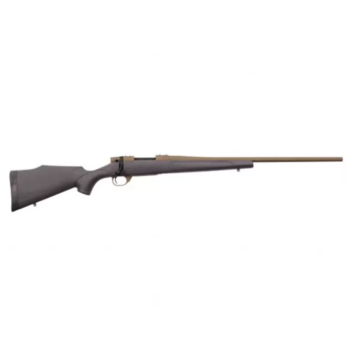 Weatherby Vanguard Weatherguard .30-06 Spfld Bolt Action Rifle, Black with Bronze Webbing - VWB306SR4T Weatherby Vanguard Weatherguard .30-06 Spfld Bolt Action Rifle, Black with Bronze Webbing - VWB306SR4T