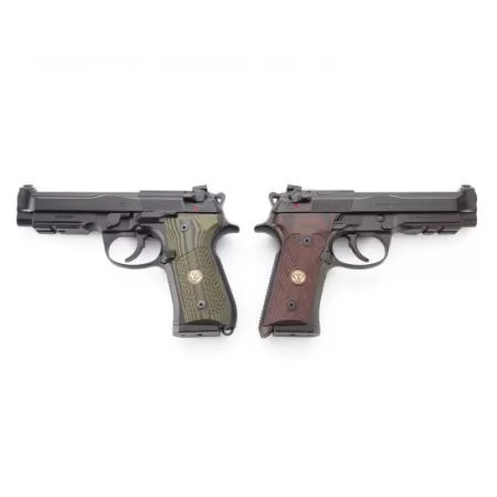 Wilson Combat 92G Vertec/Brigadier Tactical 9mm Pistol, Blk - BER92VT9