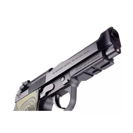 Wilson Combat Beretta/Wilson 92G Brigadier Tactical 9mm Pistol, Blk - BER92BRIG9