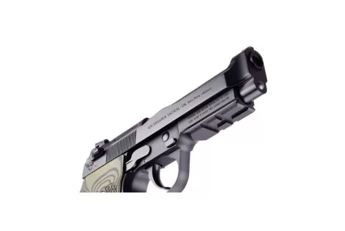 Wilson Combat Beretta/Wilson 92G Brigadier Tactical 9mm Pistol, Blk - BER92BRIG9