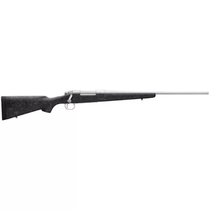 Remington 700 Mountain SS 280 Rem 4 Round Bolt Action Rifle, Fixed Bell and Carlson Aramid - 84274