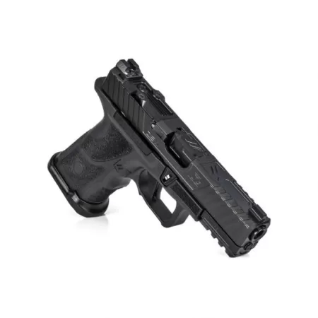 ZevTech OZ-9C Compact 9mm Pistol w/ Night Sight, Blk - OZ9C-CPT-B-B-NS