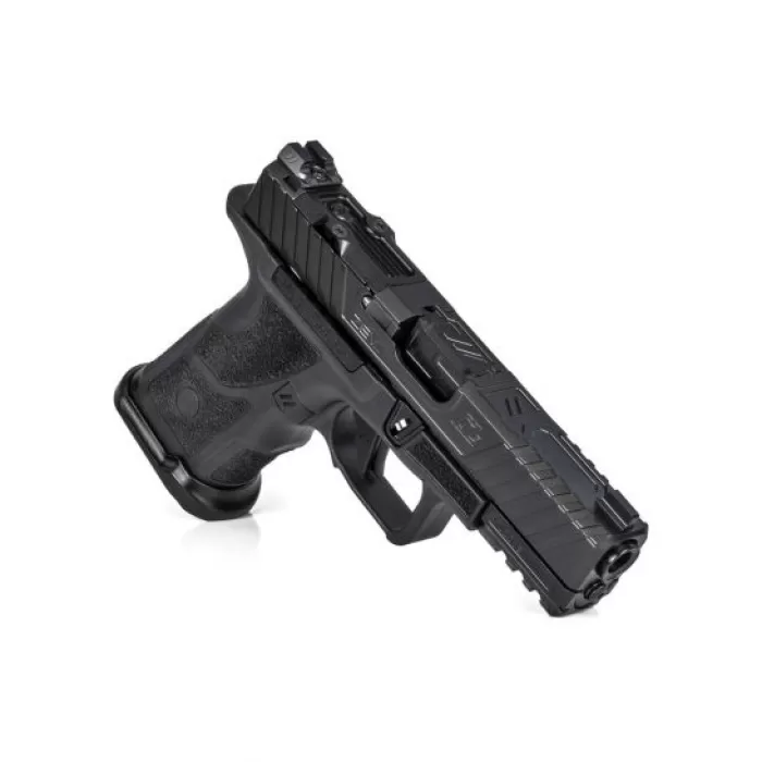 ZevTech OZ-9C Compact 9mm Pistol w/ Night Sight, Blk - OZ9C-CPT-B-B-NS