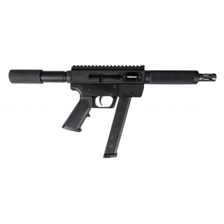 JRC Gen 3 Takedown 6.5" 9mm Pistol, Black With Bookbag - JRC9PST-TD-BLK