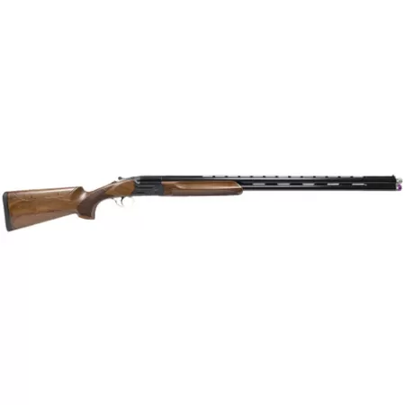 Fierce Firearms FA12GA32LHAC Alpha  Full Size 12 Gauge Break Open 2rd 32" Black Satin Cerakote Over/Under Vent Rib Barrel, Black Cerakote Steel Receiver, Adj Comb Oiled Turkish Walnut Stock, Left Hand