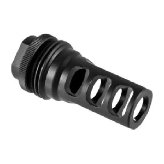 HYBRID 5/8X32 ASR MUZZLE BRAKE .46 HYBRID 5/8X32 ASR MUZZLE BRAKE .46