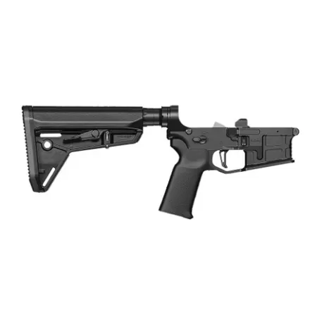 Radian Weapons A-DAC 15 Multi-Cal Complete Lower with Pistol Brace Black