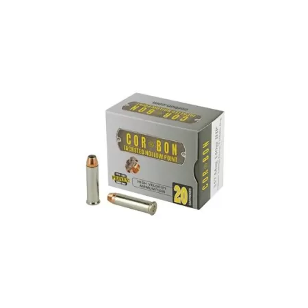 CorBon Self Defense 357 Mag Ammo 140 Grain JHP, 20 rds/box - 357140