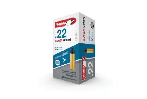Aguila Super Colibri .22 LR 20 Grain 50-Rounds CL
