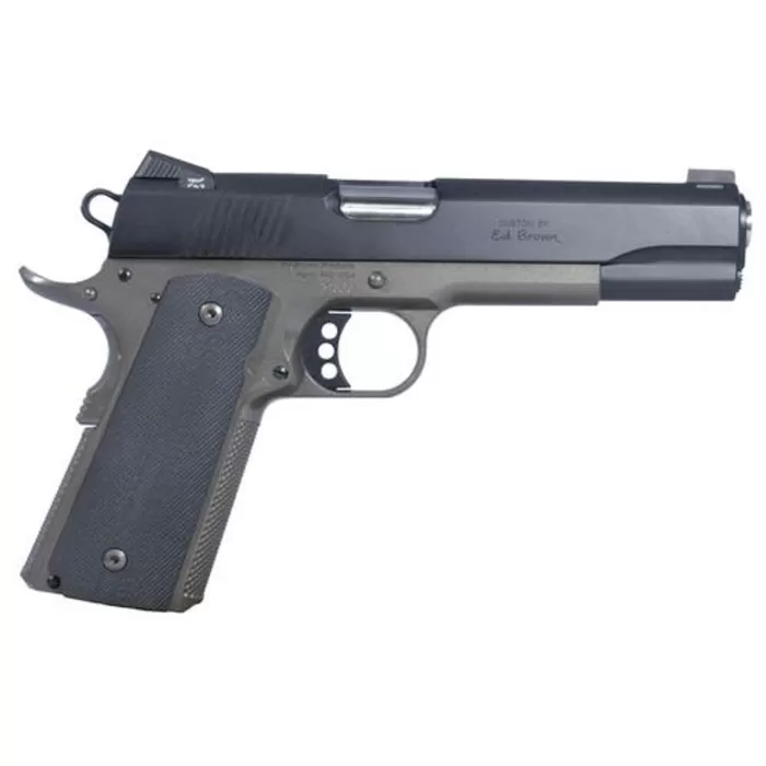 Ed Brown Special Forces Bronze 1911 45ACP 5 Inch 7 Rd Night Sights Bronze/ Black Ed Brown Special Forces Bronze 1911 45ACP 5 Inch 7 Rd Night Sights Bronze/ Black