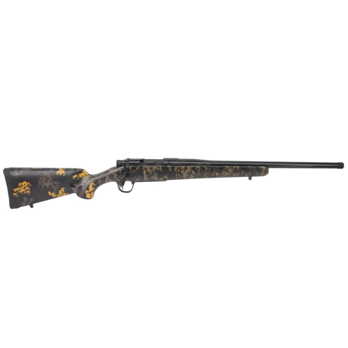 Christensen Arms 8010135300 Mesa FFT Buckmasters Full Size 308 Win 20" Black Cerakote Match Grade Threaded Barrel, Black Cerakote Stainless Steel Drilled & Tapped Receiver, Black w/Orange Sporter FFT