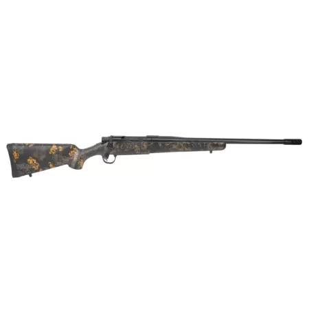 Christensen Arms 8010135400 Mesa FFT Buckmasters Full Size 7mm BC 20" Black Cerakote Match Grade Threaded Barrel, Black Cerakote Stainless Steel Drilled & Tapped Receiver, Black w/Orange Sporter FFT C
