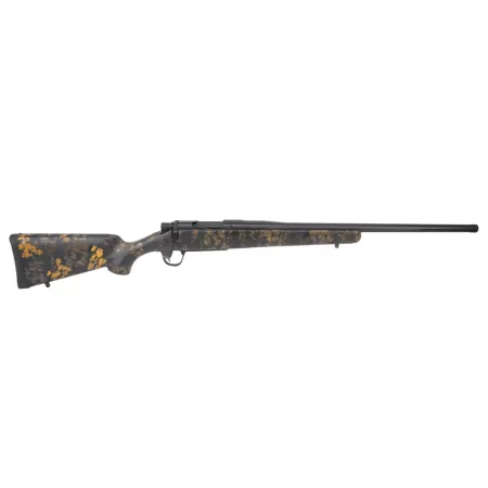 Christensen Arms 8010135500 Mesa FFT Buckmasters Full Size 6.5 PRC 22" Black Cerakote Match Grade Threaded Barrel, Black Cerakote Stainless Steel Drilled & Tapped Receiver, Black w/Orange Sporter FFT