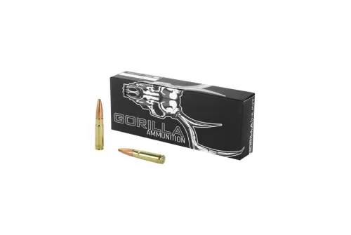 Gorilla Ammunition Pig Punisher Brass .300 AAC Blackout 115-Grain 20-Rounds SC