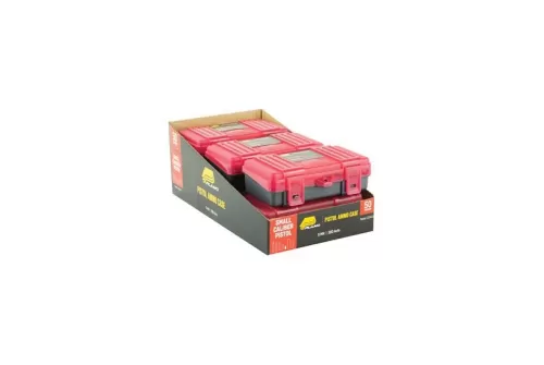 PLANO 9mm/.380 50 Round Charcoal/Rose Handgun Ammo Case (1224-50)