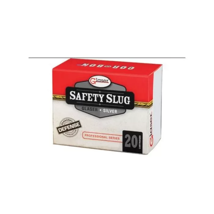 Glaser Silver 38 Spl P 80GR 20rds