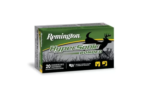 Remington HyperSonic Bonded 100 gr PSP .243 Win Rifle Ammo, 20/box - 28923