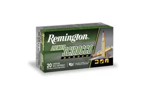 Remington Premier 130 gr Swift Scirocco Bonded 6.5mm Crd Rifle Ammo, 20/box - 29344