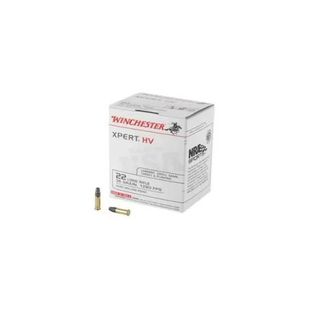 Winchester Xpert 22LR Ammo 36 Grain Lead Hollow Point 500 rds/box - XPERT22