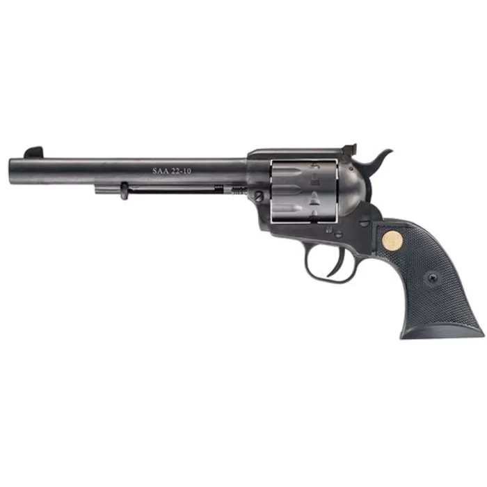 CHIAPPA 1873 22LR 12 SAA BUNTLINE BLK 6RD CHIAPPA 1873 22LR 12 SAA BUNTLINE BLK 6RD