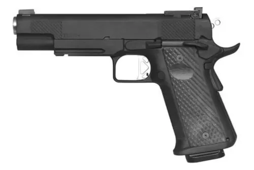 Czusa DW Titan Elite 10Mm Blk W/Rail Trit NS 18Rd 01976