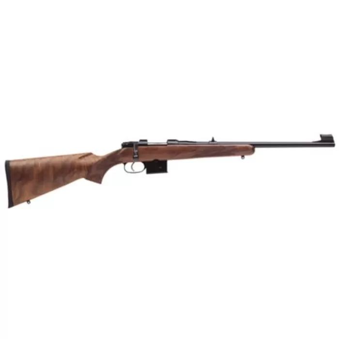 CZ 527 Carbine Bolt 7.62x39mm, 18.5" Barrel, Walnut Stock, 5rd CZ 527 Carbine Bolt 7.62x39mm, 18.5" Barrel, Walnut Stock, 5rd