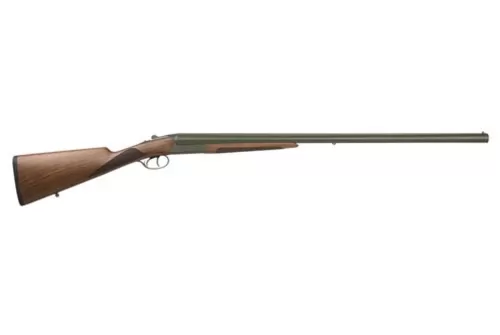 CZ Bobwhite, Side-By-Side, 20 Ga 3", 28" Barrel, Olive DrabGreen Finish, Walnut Stock, 2Rd