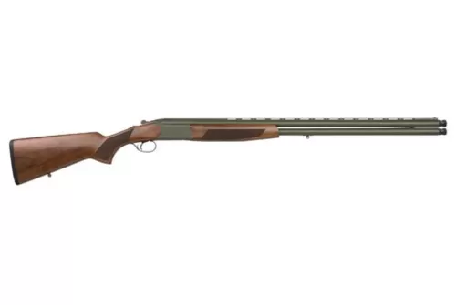 CZ Drake, 20 Ga 3", 28" Barrel, Olive DrabGreen Finish, Walnut Stock, 5 Choke Tubes, 2Rd, Bead Sight