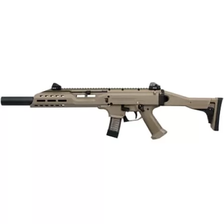 Cz Scorpion Evo 3 S1, Cz 08544 Scorpion Carb 9mm 16.2 Fauxsup Fde   10rd