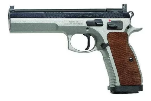CZ 75 Tac Sport 40 S&W 5.4" 16Rd 91171 806703911717