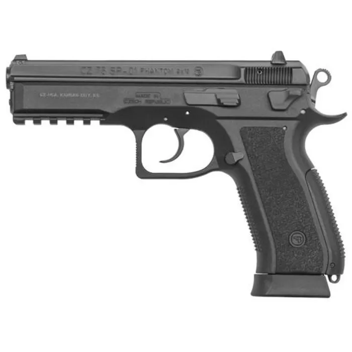 CZ 75 SP-01 Phantom 9mm Black, , 18 rd CZ 75 SP-01 Phantom 9mm Black, , 18 rd