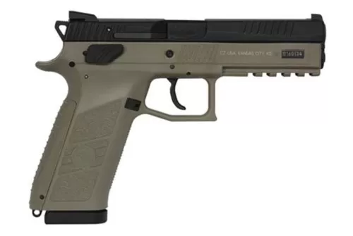CZ P-09 9mm 4.5in 19rd Semi-Automatic Pistol (91630)