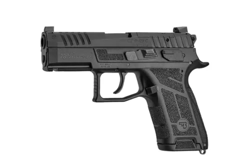 CZ P-09 C Nocture SR 9mm, Optics Ready, 5.3" barrel, 17 rnd - Black [MPN: 91661]