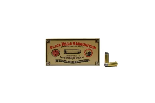 Black Hills 44-40 200gr Round Nose Lead Cowboy Ammunition 50rds - DCB4440N1