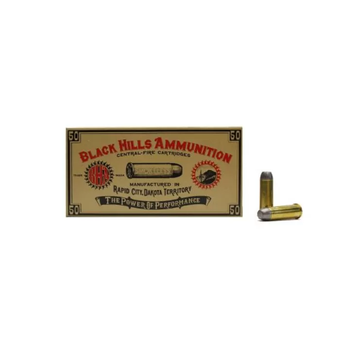 Black Hills 44-40 200gr Round Nose Lead Cowboy Ammunition 50rds - DCB4440N1