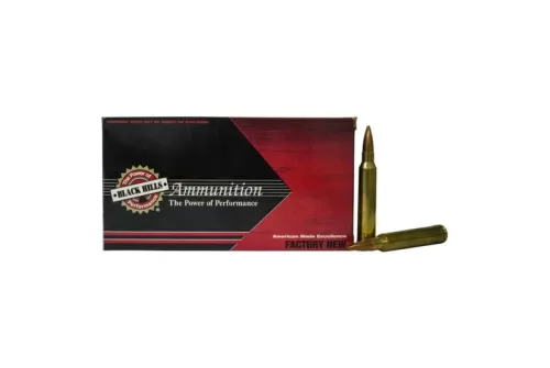 Black Hills 300 Winchester Magnum Ammo 190 Grain Open Tip Match Box of 20